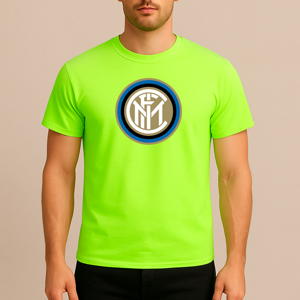 Men's Inter Milan Soccer Cotton T-Shirt