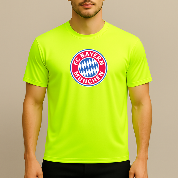 Men's F.C. Bayern Munchen Soccer Polyester T-Shirt