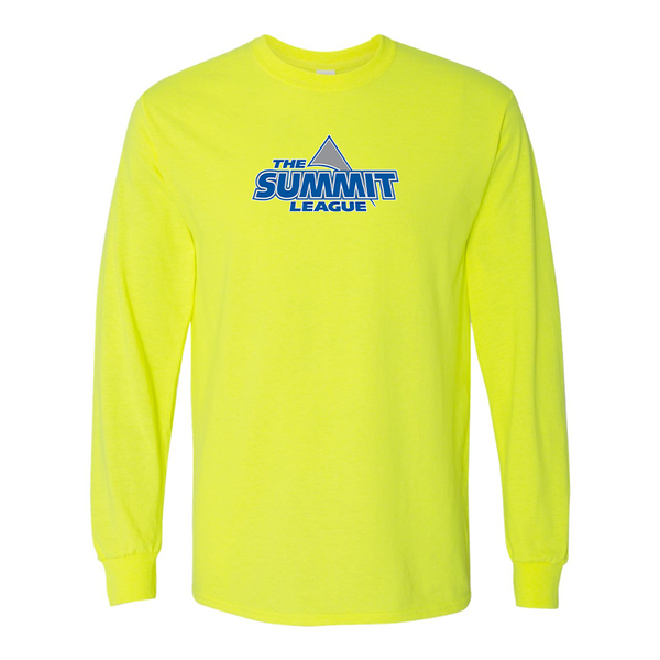Men's The Summit League Gildan Heavy Cotton Long Sleeve T-Shirt