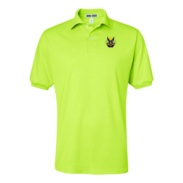 Men's  Wolverine 2025 Art   JERZEES  SpotShield polo