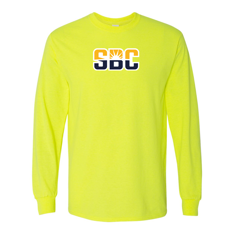 Men's Sun Belt Conference  Gildan Heavy Cotton Long Sleeve T-Shirt