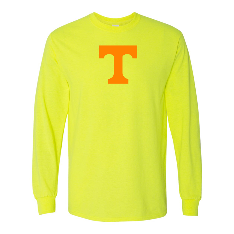 Men's Tennessee Volunteers Gildan Heavy Cotton Long Sleeve T-Shirt