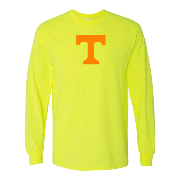 Men's Tennessee Volunteers Gildan Heavy Cotton Long Sleeve T-Shirt
