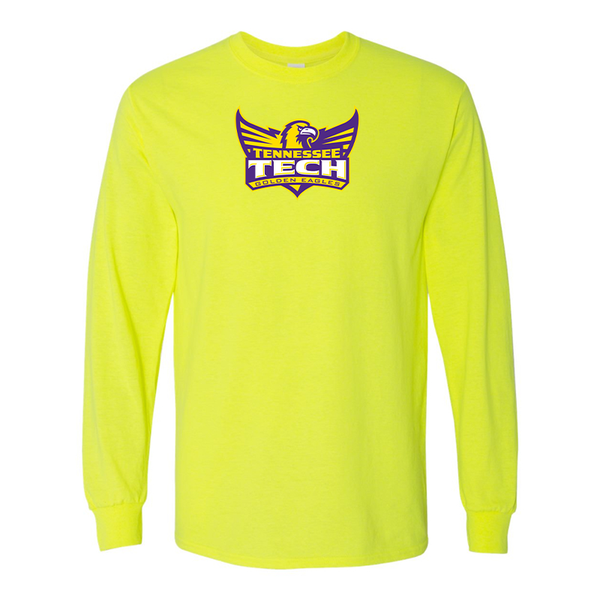 Men's Tennessee Tech Golden Eagles Gildan Heavy Cotton Long Sleeve T-Shirt