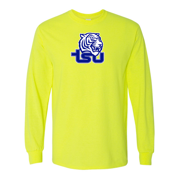 Men's Tennessee State Tigers Gildan Heavy Cotton Long Sleeve T-Shirt