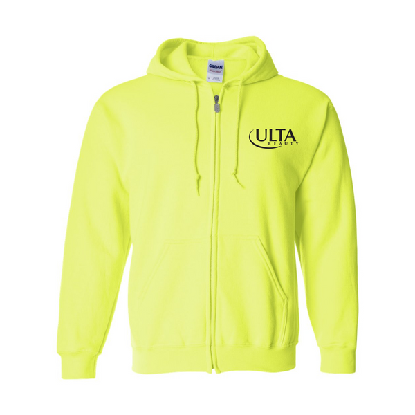 Men's Ulta Beauty  Gildan  Heavy Blend Full Zip Hooded Sweatshirt
