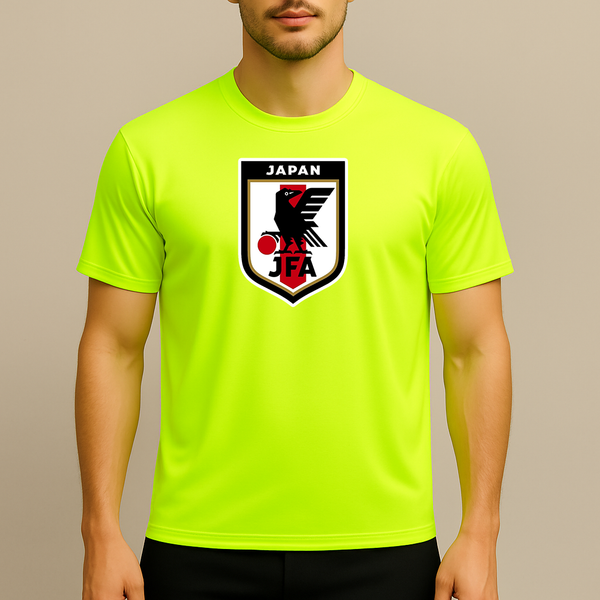 Men's Japan National Soccer Team Polyester T-Shirt
