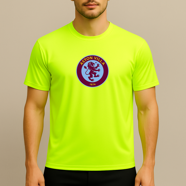 Men's Aston Villa FC Polyester T-Shirt