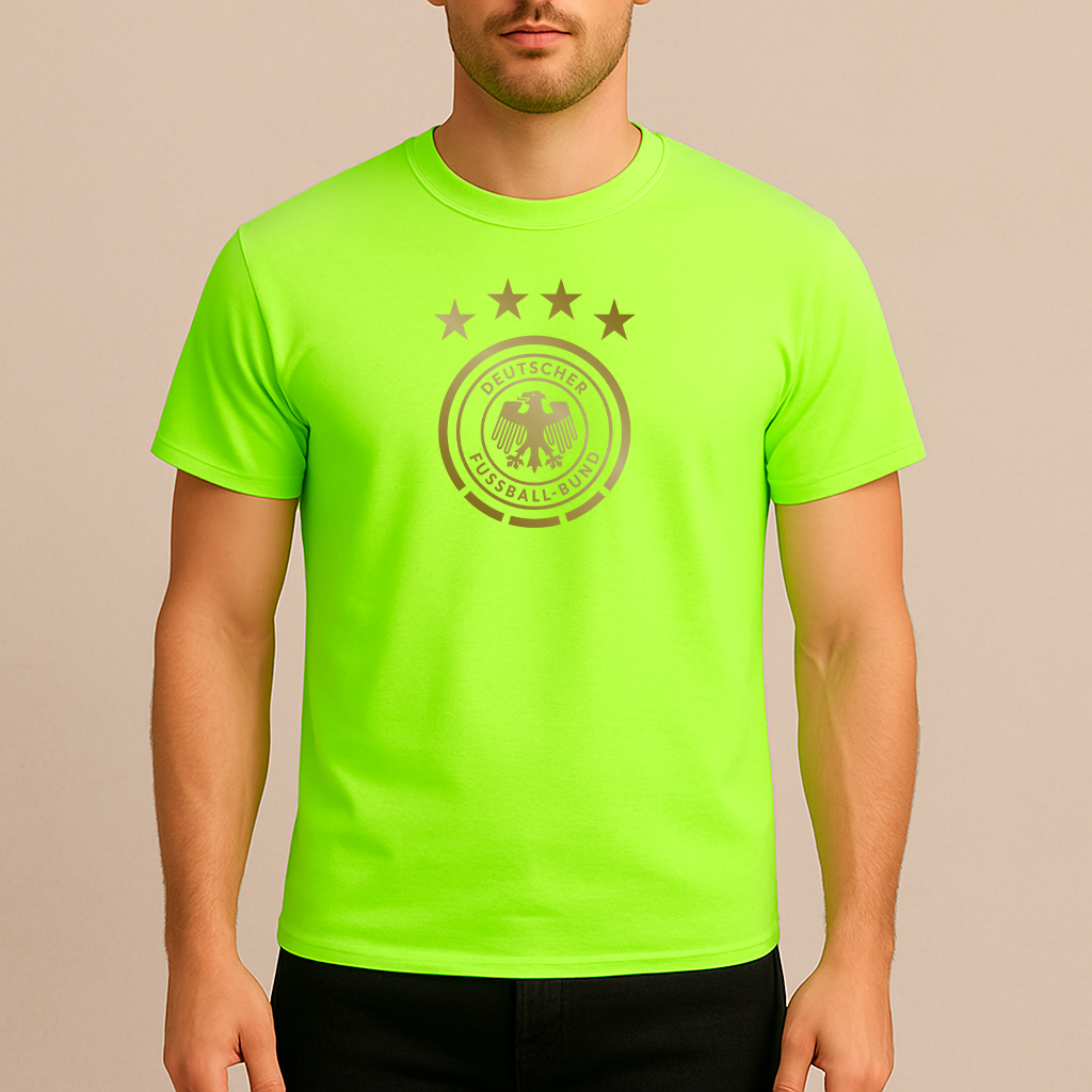 Men's Germany Soccer Cotton T-Shirt
