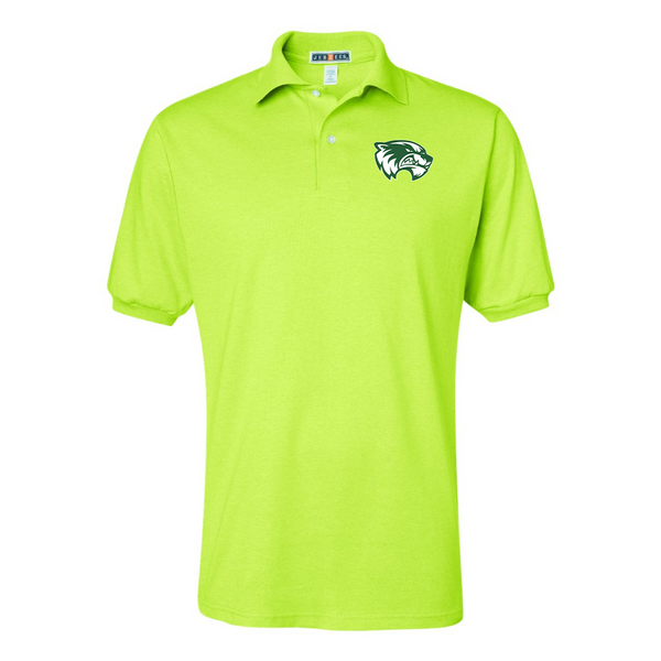 Men's Utah Valley Wolverines JERZEES  SpotShield polo