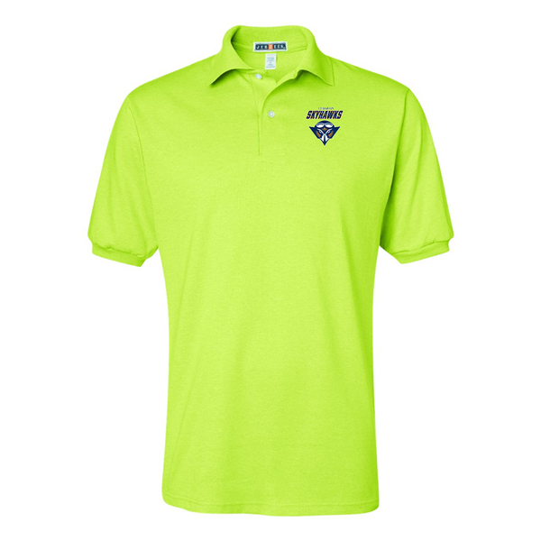 Men's Tennessee Martin Skyhawks JERZEES  SpotShield polo