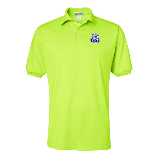 Men's Tennessee State Tigers JERZEES  SpotShield polo