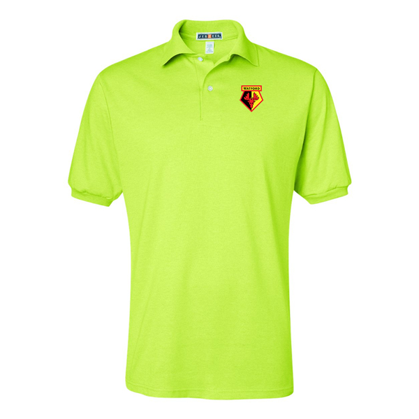 Men's  Watford Soccer JERZEES  SpotShield polo