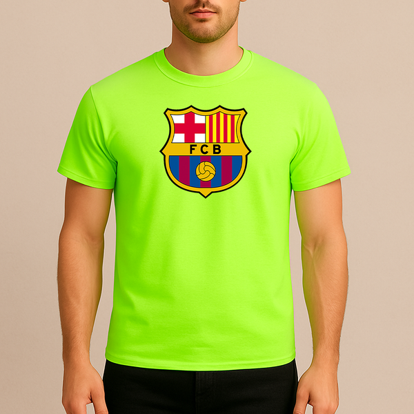 Men's F.C. Barcelona Soccer Cotton T-Shirt