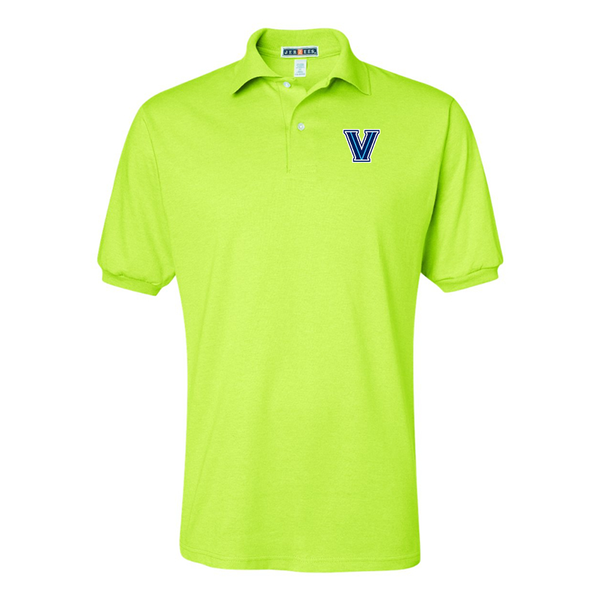 Men's Villanova Wildcats JERZEES  SpotShield polo