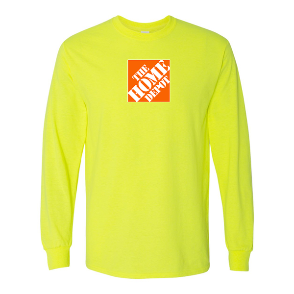 Men's The Home Depot Gildan Heavy Cotton Long Sleeve T-Shirt