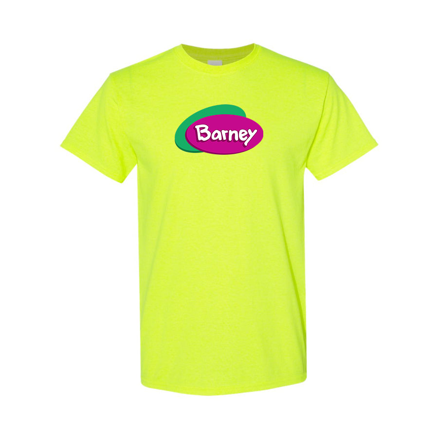 Men's Barney Show Cotton T-Shirt