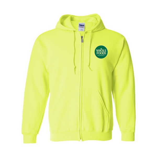 Men's Whole Foods Market Gildan  Heavy Blend Full Zip Hooded Sweatshirt