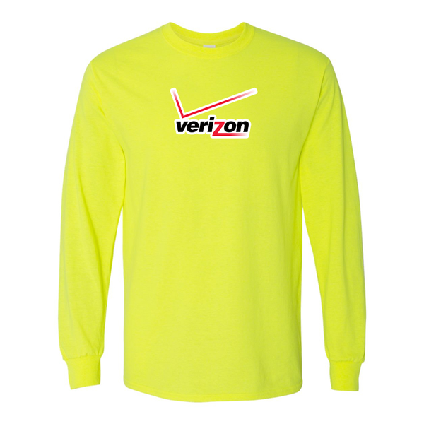 Men's Verizon Wireless Gildan Heavy Cotton Long Sleeve T-Shirt