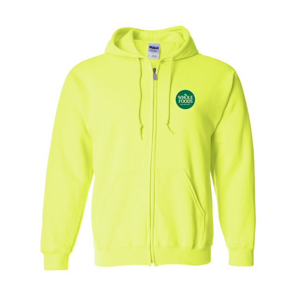 Men's Whole Foods Market  JERZEES NuBlend Full-Zip Hooded Sweatshirt