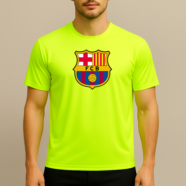 Men's F.C. Barcelona Soccer Polyester T-Shirt