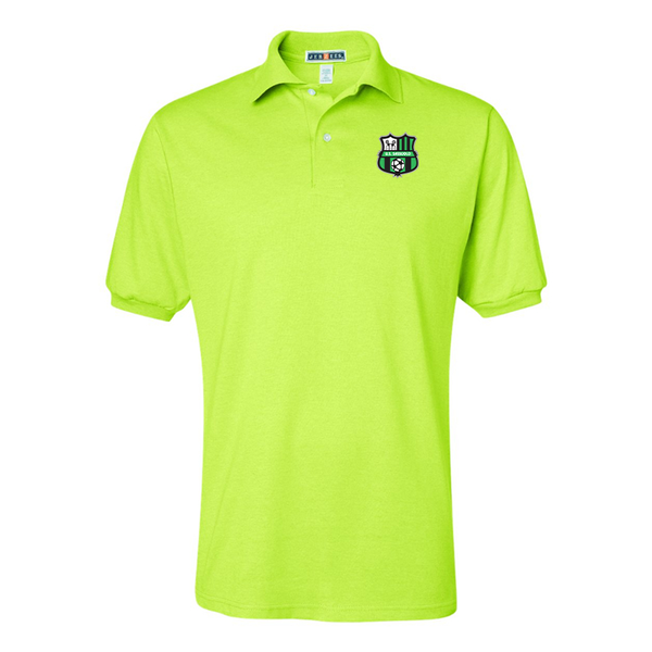 Men's U.S. Sassuolo Soccer JERZEES  SpotShield polo