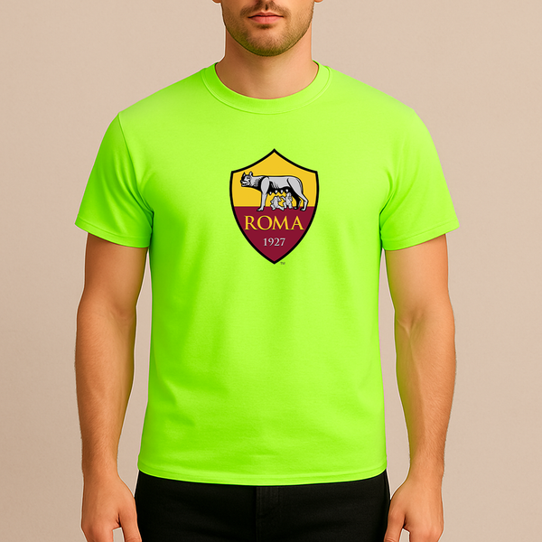 Men's AS Roma FC Cotton T-Shirt