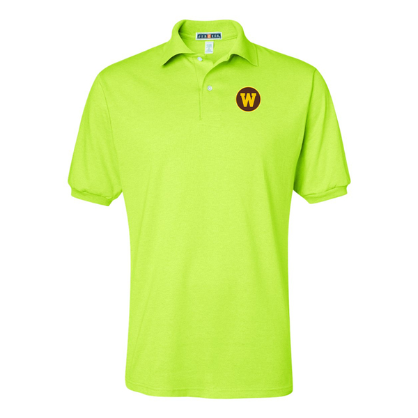 Men's Western Michigan Broncos JERZEES  SpotShield polo