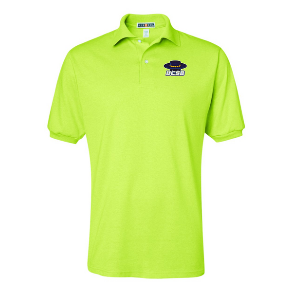 Men's UCSB Gauchos JERZEES  SpotShield polo