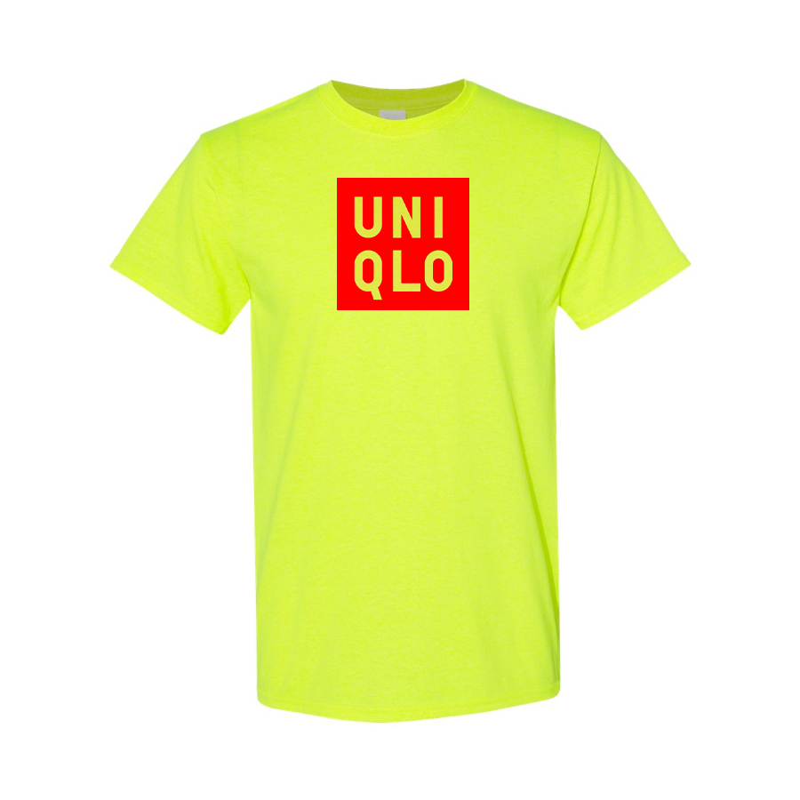 Men's Uniqlo  Logo   Cotton T-Shirt