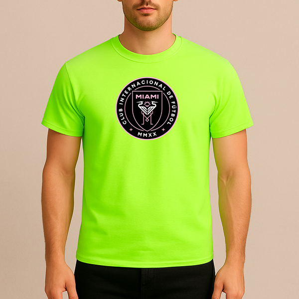 Men's Inter Miami FC Cotton T-Shirt