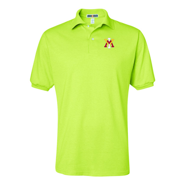 Men's VMI Keydets JERZEES  SpotShield polo