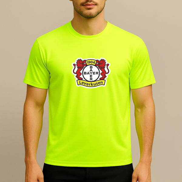 Men's Bayer Leverkusen FC Polyester T-Shirt