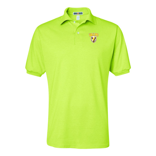 Men's Valparaiso Crusaders JERZEES  SpotShield polo