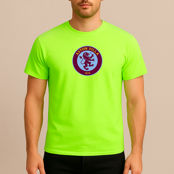 Men's Aston Villa FC Cotton T-Shirt