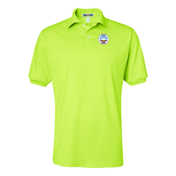 Men's Swansea City Soccer JERZEES  SpotShield polo