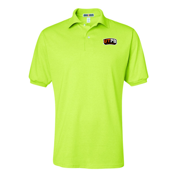 Men's UTRGV Vaqueros JERZEES  SpotShield polo
