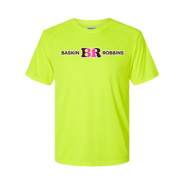 Men's Baskin-Rоbbins Polyester T-Shirt