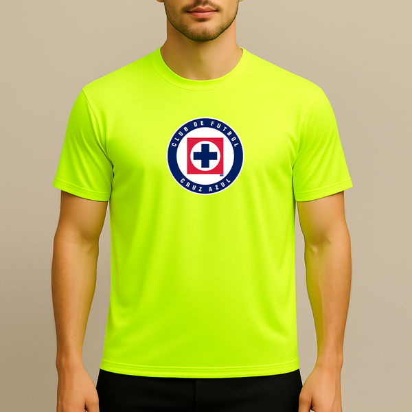 Men's Cruz Azul Football Club Polyester T-Shirt