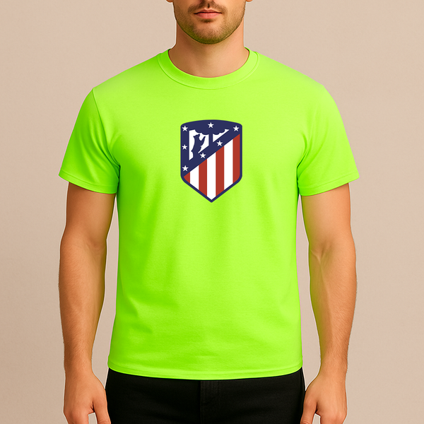 Men's Atletico Madrid FC Cotton T-Shirt