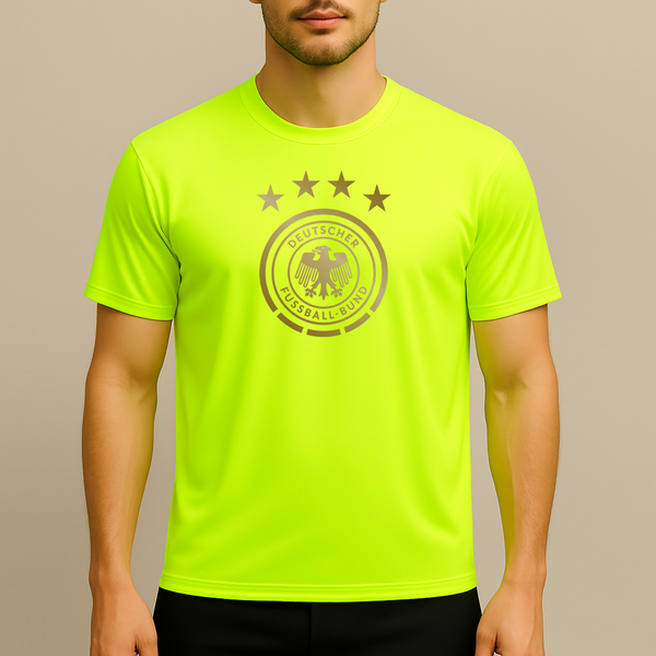 Men's Germany Soccer Polyester T-Shirt