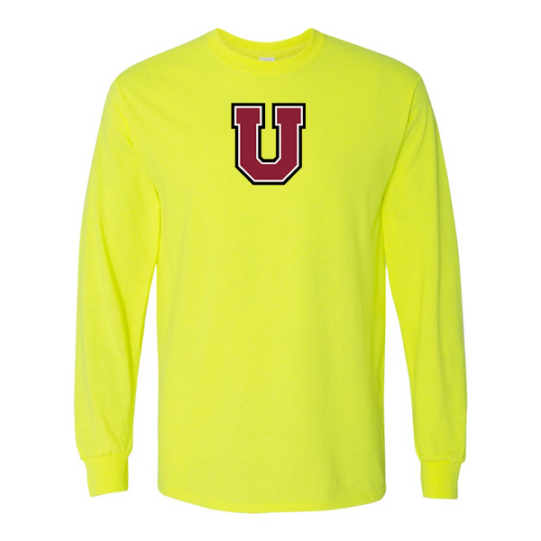 Men's Union Dutchmen Gildan Heavy Cotton Long Sleeve T-Shirt