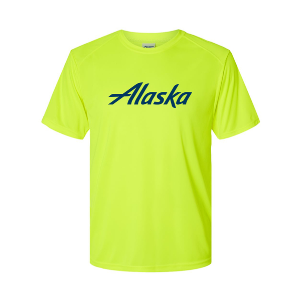 Men's Alaska Airline Polyester T-Shirt