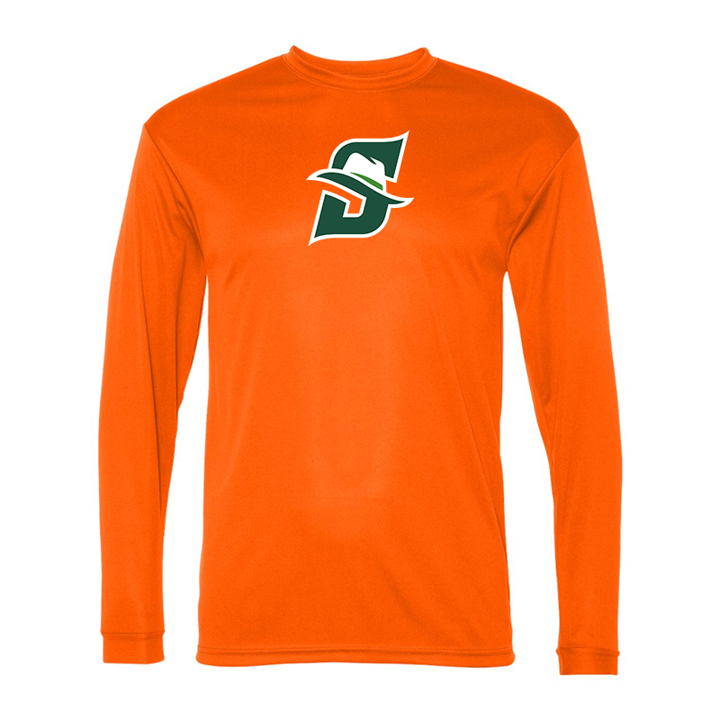 Men's Stetson Hatters Performance Long Sleeve T-Shirt