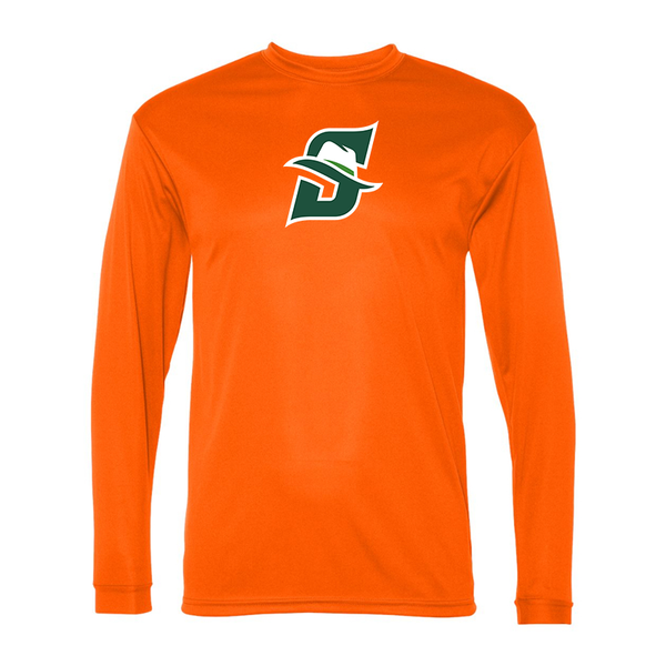 Men's Stetson Hatters Performance Long Sleeve T-Shirt