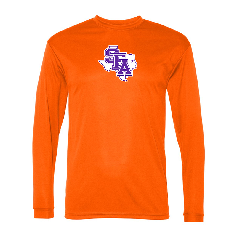 Men's Stephen F. Austin Lumberjacks  Performance Long Sleeve T-Shirt