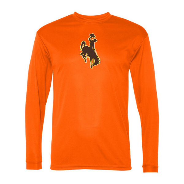 Men's  Wyoming CowboysPerformance Long Sleeve T-Shirt