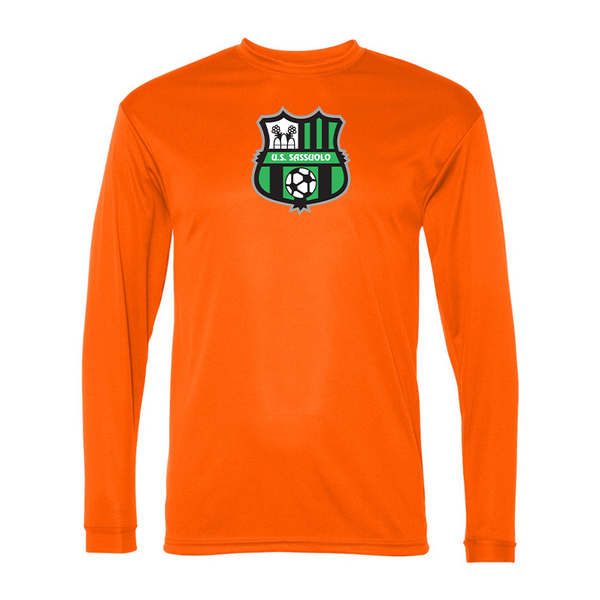 Men's U.S. Sassuolo Soccer Performance Long Sleeve T-Shirt