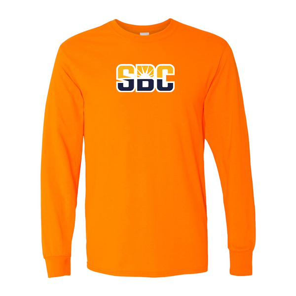 Men's Sun Belt Conference  Gildan Heavy Cotton Long Sleeve T-Shirt