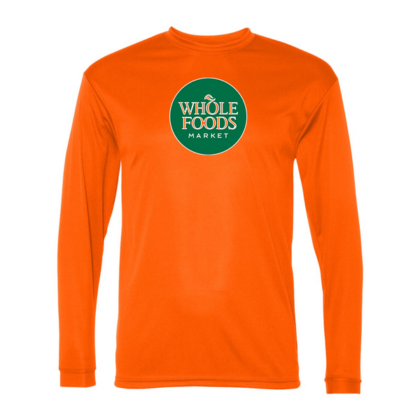 Men's Whole Foods Market Performance Long Sleeve T-Shirt